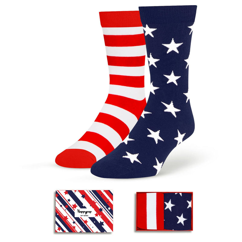 Patriots Gifts For Women Men - American Flag Gifts American Gifts Republican Gifts, America Flag Socks USA Socks 4Th Of July Socks