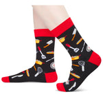 Chef Gifts For Baker Men Women - Cooking Gifts Baking Gifts Pastry, Chef Socks Cooking Socks Baking Socks