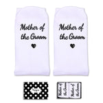 Mother of The Groom Gifts for Mother in Law, Mother of The Groom Socks for Wedding