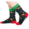 Christmas Gifts Stocking Socks for Teen Boys Girls - Dinosaur Socks Xmas Stocking Stuffers Age 6-9