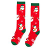 Christmas Gifts Stocking Socks for Girls Boys - Christmas Knee High Socks for Kids 2-3 Years