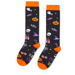 Halloween Gifts for Kids Boys Girls - Pumpkin Socks for Kids 7-9 Years