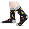 Boss Gifts Socks Ideas - Boss Gifts for Men Women, Cool Boss Gifts Male Female, Worlds Best Boss Women Retirement Socks