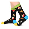 Gifts for Mushroom Lovers Garderning Gifts - Gifts for Garderners Nature Lovers, Funny Mushroom Plant Lady Socks