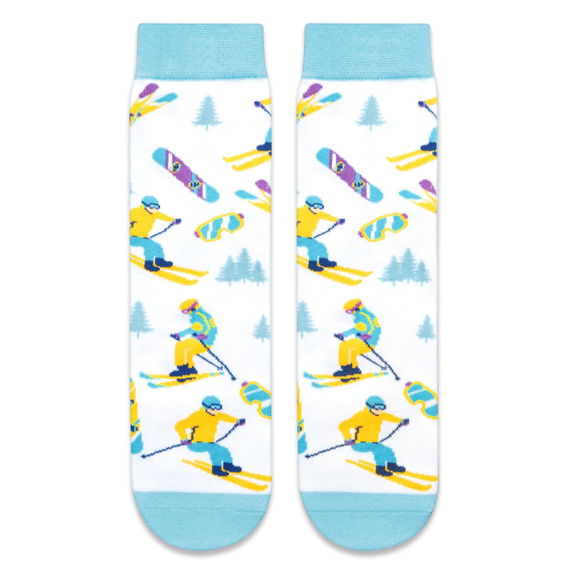 Skiing Gifts For Boys Girls - Ski Socks Skiing Socks Boys Girls Kids, Snowboarding Socks, Gifts For Skiers, Ski Gifts