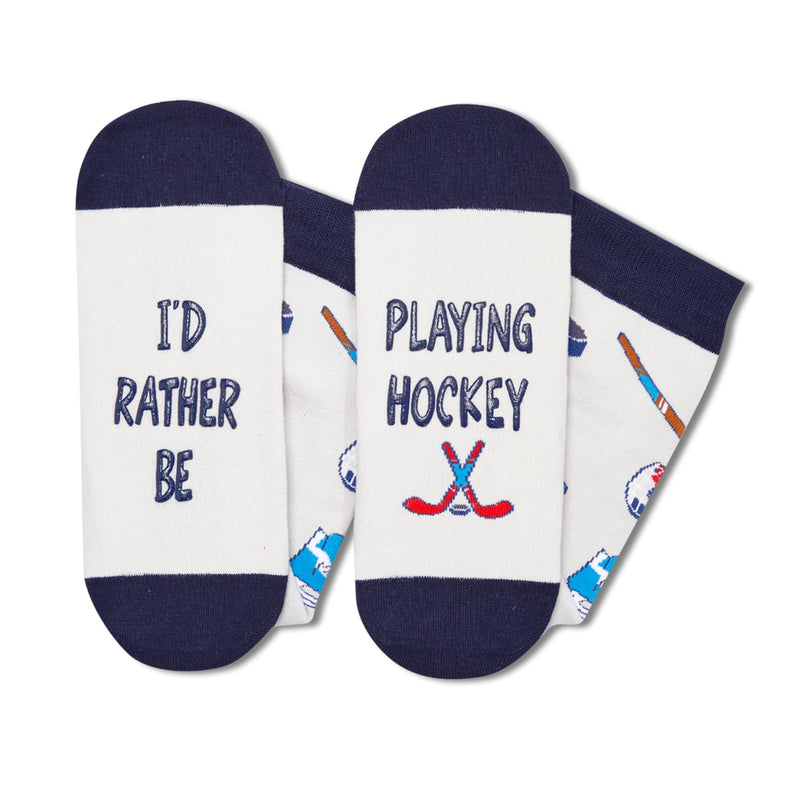 Zmart Hockey Gifts For Men Women - Hockey Mom Dad Gifts, Field Ice Hockey Gifts, Gifts For Hockey Goalie Coach Players Lovers, Hockey Socks