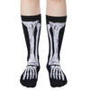 Halloween Socks Spooky Gifts For Boys Girls - Halloween Gifts for Kids 4-6 Years Old Boys Girls Knee Skeleton Socks