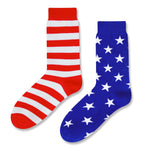 Patriots Gifts For Men Women - American Flag Gifts History Gifts, Patriotic Socks America Flag Socks, Patriots Socks USA Socks