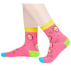 Popcorn Socks Its Corn Socks - Kids 7-9 Years Old, Fun Crazy Socks For Boys Girls, Movie Night