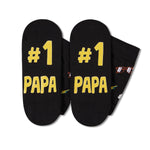 HAPPYPOP Cool Gifts For Dad - Father Gifts From Daughter Son, Daddy Gift Ideas, Funny Dad Socks