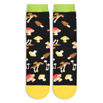 Gifts for Mushroom Lovers Garderning Gifts - Gifts for Garderners Nature Lovers, Funny Mushroom Plant Lady Socks