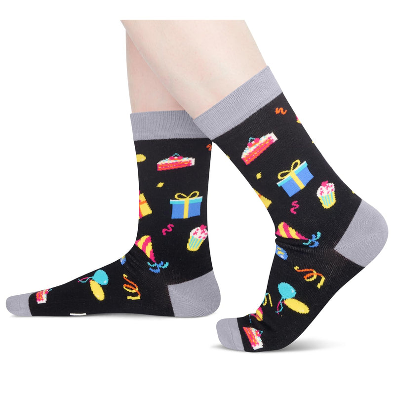 47th Birthday Gift Ideas for Men Women - Socks for 47 Year Old Middle Aged Man Woman, Best Gifts for 47 Year Old Him Her Male Female