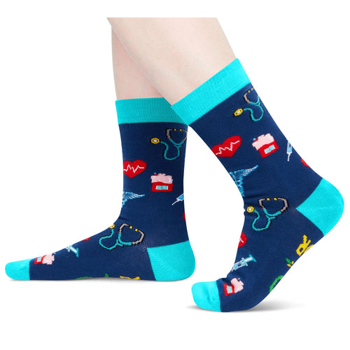 Doctor Gifts For Medical Student - Medical Assistant Gifts Pharmacy Gifts, Doctor Socks Pharmacy Socks