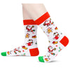 Christmas Gifts Stocking Socks for Women - Christmas Secret Santa Socks for Men, Xmas Stocking Stuffers for Mom Dad