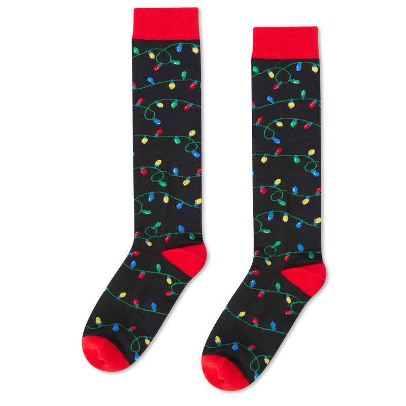 Christmas Gifts Stocking Socks For Boys Girls - Knee High Light Up Socks Stocking Stuffers For Kids 4-6 Years