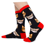 Dog Cat Lover Gifts - Dog Mom Socks, Cat Mom Socks, Dog Mom Gifts, Cat Dad Gifts