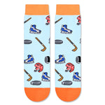 13th-18th Birthday Gift Ideas for Boys - Kids Novelty Socks, Hockey Gifts for Boys Kids