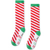 Christmas Gifts Stocking Socks for Teen Girls - Christmas Knee High Reindeer Socks Candy Cane Socks, Stocking Stuffers for Women