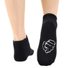 Funny Socks for Men Women - Crazy Gifts Novelty Socks Sarcastic Gifts Middle Finger Gifts Black