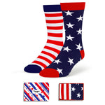 Patriots Gifts For Women Men - American Flag Gifts American Gifts Republican Gifts, Patriots Patriotic Socks, America Flag Socks 4Th Of July Socks