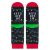 Christmas Gifts Stocking Socks for 4-6 Years Old Kids - Christmas Light Up Socks, Secret Santa Gifts Xmas Stocking Stuffer