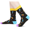 HAPPYPOP Music Gifts for Singers - Funny Singing Gifts for Adult, Cool Singing Music Socks 13-18 Years