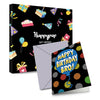 HAPPYPOP 14th Birthday Gifts Ideas for Boys - Socks for Teens Age 14, Presents for 14 Year Old Teenager Boys, Birthday Gift Box with Greeting Card