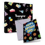 HAPPYPOP 14th Birthday Gifts Ideas for Boys - Socks for Teens Age 14, Presents for 14 Year Old Teenager Boys, Birthday Gift Box with Greeting Card