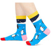 Funny Penguin Socks for Women Men Crazy Socks, Penguin Gifts Ocean Gifts, Ocean Socks Penguin Socks Animal Socks