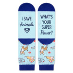 Veterinary Technician Gifts for Veterinary - VET Socks Veterinarian Socks, Future Veterinarian Gifts Dogtor Gifts