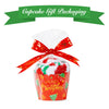 HAPPYPOP Christmas Gifts Kids Boys Girls - Candy Cane Stockings Stuffers, Xmas Candy Cane Socks 4-6 Years Old