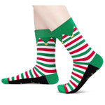 Christmas Gifts Stocking Socks for Men - Secret Santa Socks Xmas Stocking Stuffers for Him Uncle - In Green