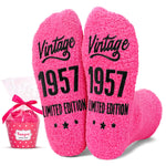 67th Birthday Gifts Ideas for Women - Socks for 67 Year Olds, 1957 Birthday Gifts, Best Gifts for 67 Year Old Woman