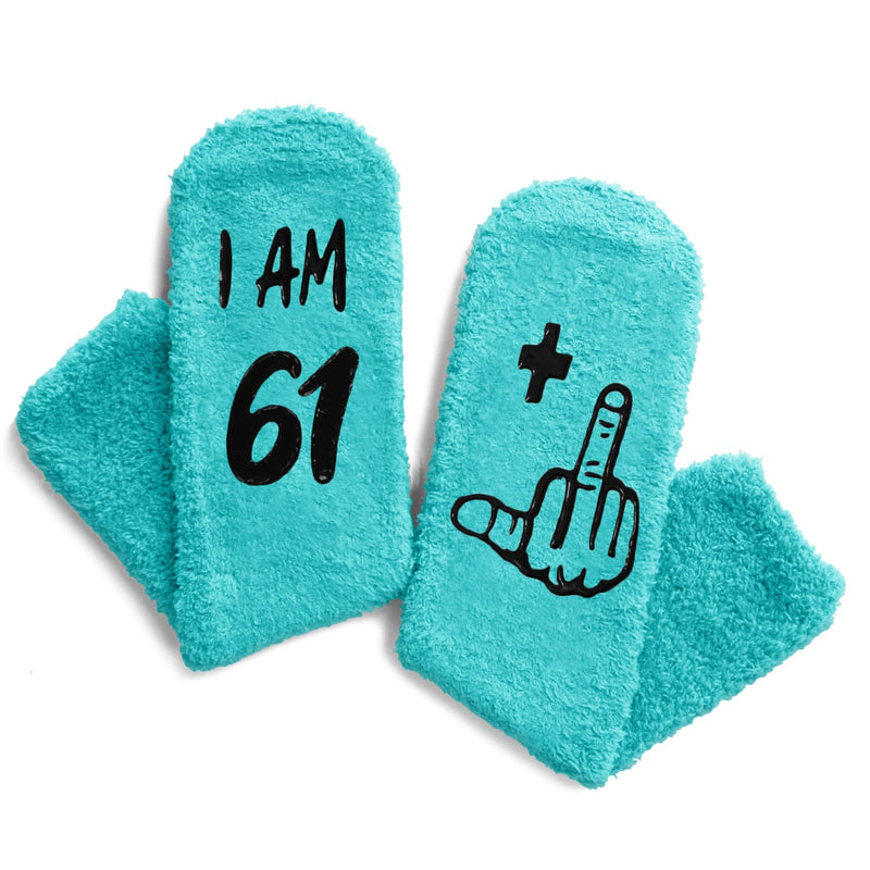 62nd Birthday Gifts Ideas for Women - Socks for 62 Year Olds, Best Gifts for 62 Year Old Woman, 62nd Birthday Socks