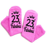 23rd Year Old Birthday Gifts for Women - Socks for 23 Year Olds, Best Gifts for 23 Year Old Woman