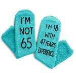 65th Years Old Birthday Gifts for Women - Socks for 65 Year Olds, Gift Ideas for 65 Year Olds, Best Gifts for 65 Year Old Woman