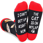 Dog Cat Lover Gifts - Dog Mom Socks, Cat Mom Socks, Dog Mom Gifts, Cat Dad Gifts