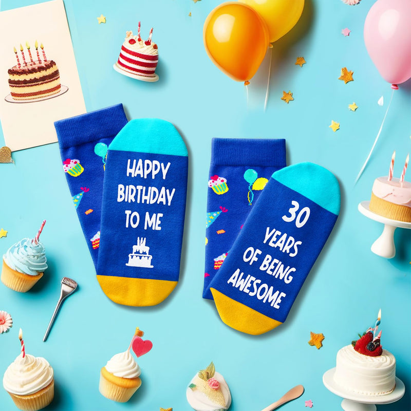 30th Birthday Gifts Ideas for Men - 30th Birthday Gifts for Him Her, Socks for 30 Year Olds, Best Gifts for 30 Year Old Man Woman