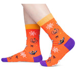 Funny Halloween Gifts for Women Men Teens, Witchy Horror Gifts for Boys Girls, Halloween Witch Spooky Socks