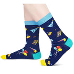 22nd Birthday Gifts Socks Ideas - Socks for 22 Year Olds Women Men, Best Gifts for 22 Year Olds, 22nd Birthday Socks