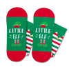 Christmas Gifts Stocking Socks For Women Men- Secret Santa Socks Xmas Stocking Stuffers for Wife Husband, Elf Christmas Socks