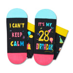 28th Birthday Gifts Socks for 28 Year Old Female Male, Gifts for 28 Year Old Women Men, 28 Year Old Girl Boy Gifts Ideas