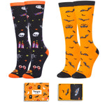 Halloween Teens Gifts For Boys Girls - Witchy Gifts, Pumpkin Gifts, Halloween Socks