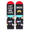 Funny Gamer Gifts for Teen Boys, Video Game Gifts, Gamers Gift Ideas, Gaming Socks for Boys 7-12 Years