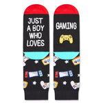 Gamer Gifts for Teens Boys - Video Game Gifts, Gamers Gift Ideas, Gaming Socks for Adult, Kids 4-6 Years