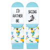 Ski Gifts For Boys Girls - Ski Socks Skiing Socks Boys Girls, Gifts For Skiers, Snowboarding Socks, Skiing Gifts