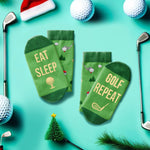 Gifts For Golfers Men Women - Funny Golf Gifts For Women Men Unique, Novelty Golf Socks For Men Funny, Golfing Socks Golf Presents Stocking Stuffers