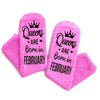 February Birthday Gifts Ideas - Birthday Socks Presents, Gifts for Women Female Queens