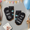 85th Birthday Gifts for Men - Socks for 85 Year Old Woman, 85 Birthday Gifts for 85 Year Old Elderly Man