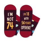 78th Years Old Birthday Gifts for Men - Socks for 78 Year Olds, Gift Ideas for 78 Year Old Man Woman, 78th Birthday Socks